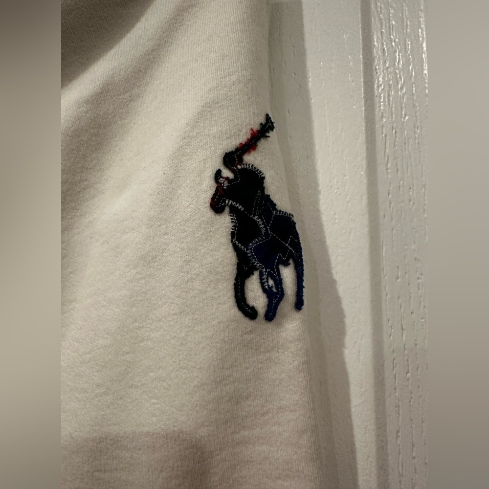 Boys Polo cream Sweatpants - Picture 2 of 5